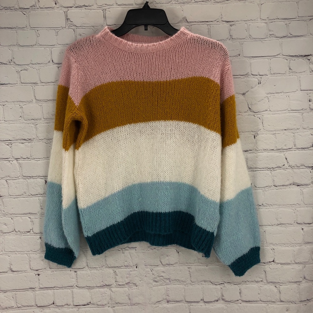 Topshop striped sweater 4